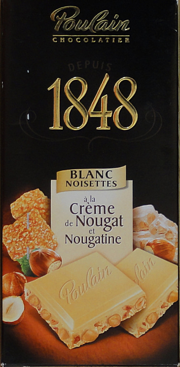 Poulain 1848 blanc noisettes a la creme nougat.jpg